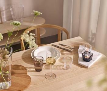 Iittala Aino Aalto Trinkgläser Stilleben
