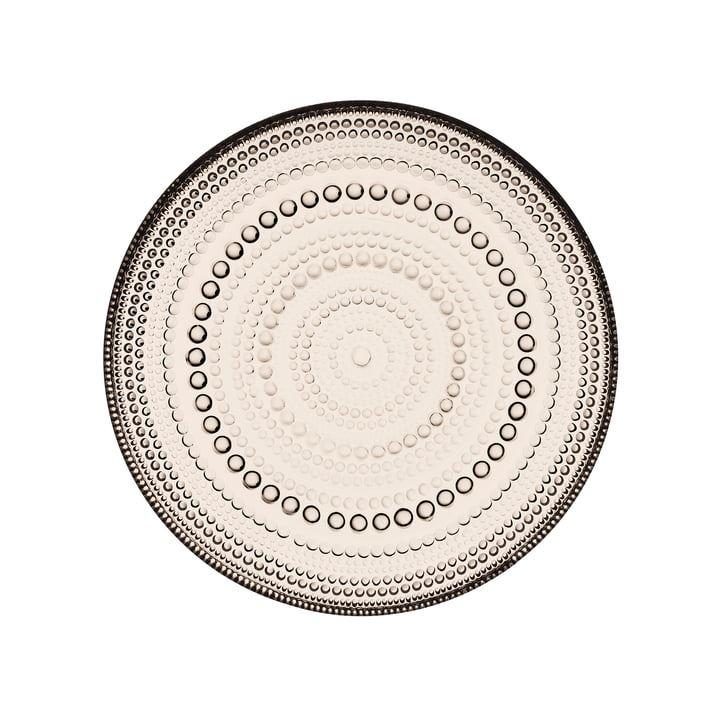 Iittala Kastehelmi Dessertteller leinen