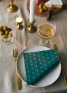 Havi_Papierservietten_TANNEN_33x33cm_grün_Lifestyle