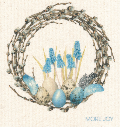 Morejoy Weidenkranz Wischtuch