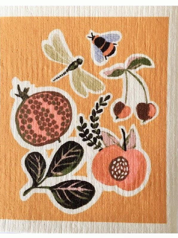 More Joy Schwammtuch Frutti