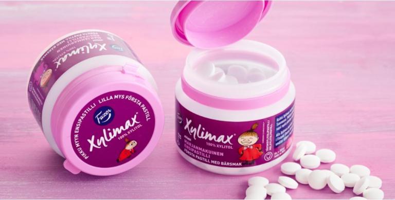 Fazer Mumin Xylimax Pastillen Ambiente
