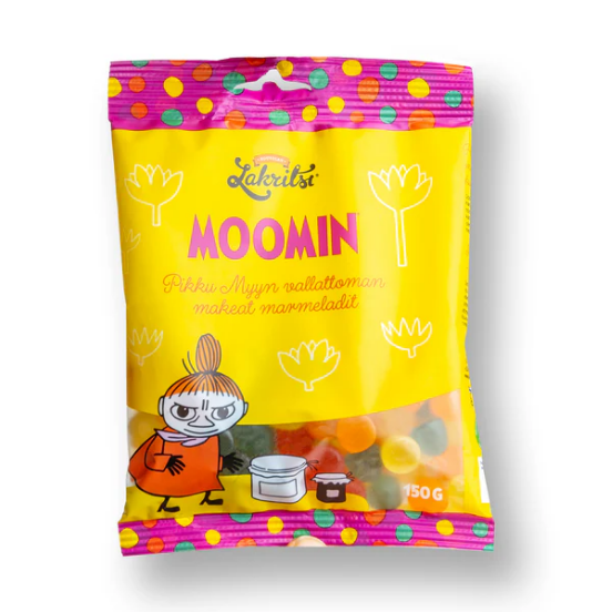 Mumin_Kleine Mys_Marmeladen Tröpfli