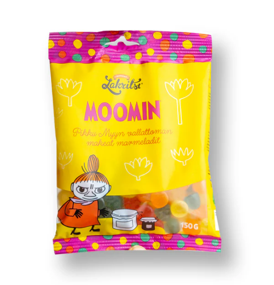 Mumin_Kleine Mys_Marmeladen Tröpfli