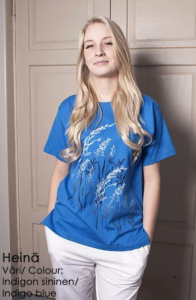 Pikkupuoti-raittinen-Tshirt-heinä