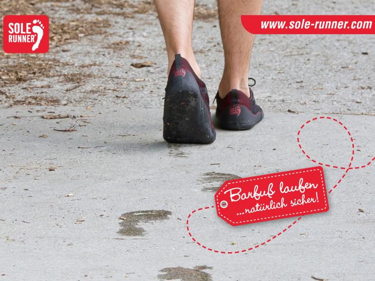 Sole Runner Barfussschuhe für die ganze Familie