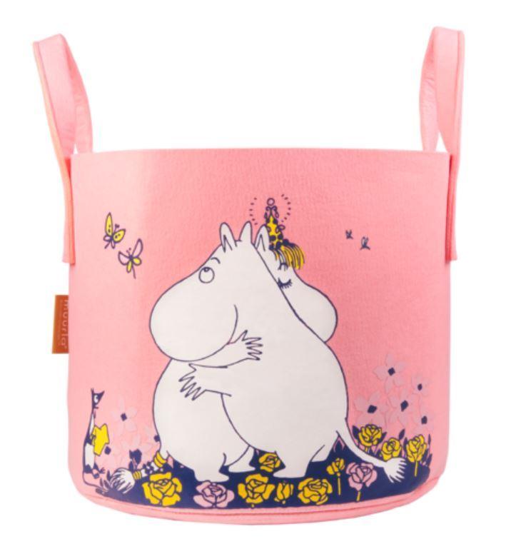 Muurla Mumin Aufbewahrungskorb Umarmung