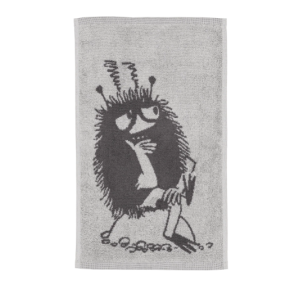 Arabia-Moomin-Handtuch-Stinky-grau-30x50