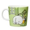 Mumin-Keramik-Tasse-Mumintroll-0,3dl-grasgrün-hinten 