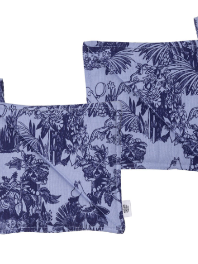 Arabia-Moomin-Topflappen-Set-mystischer-wald-blau