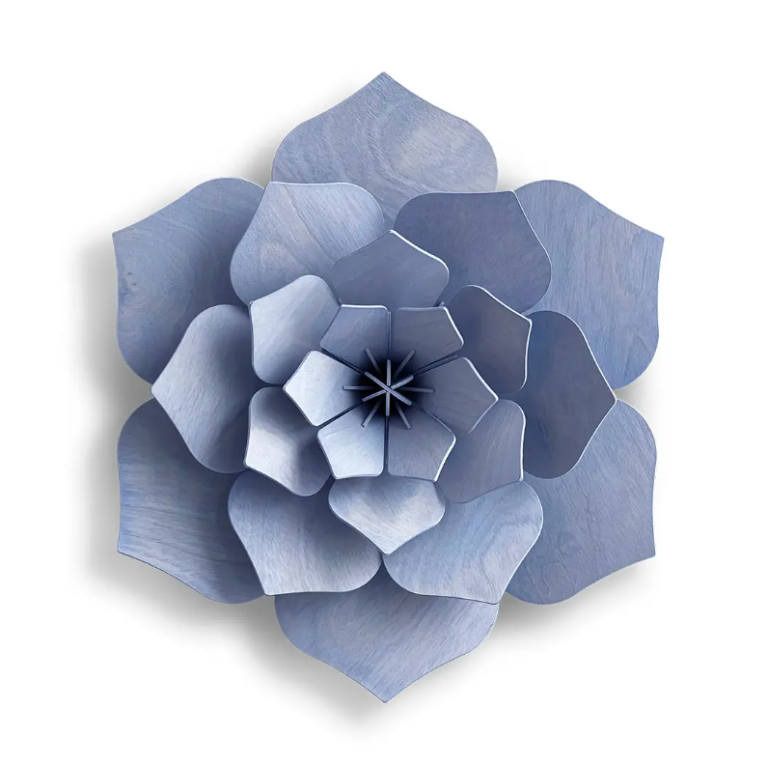 Lovi_Dekoration_Blume_flachsblau