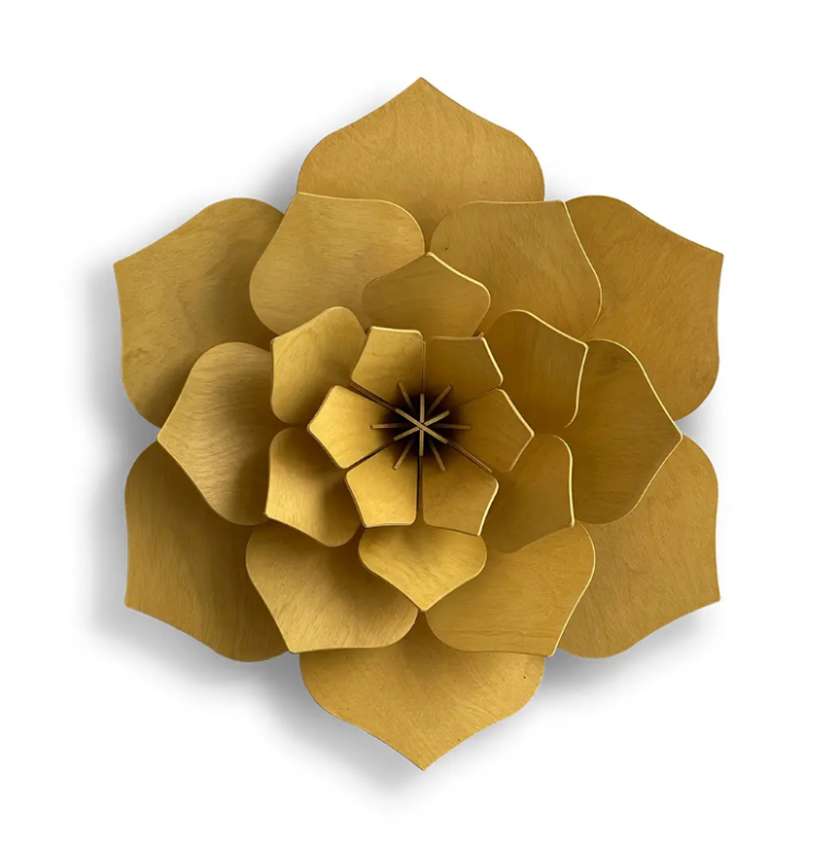 Lovi_Dekoration_Blume_honiggelb